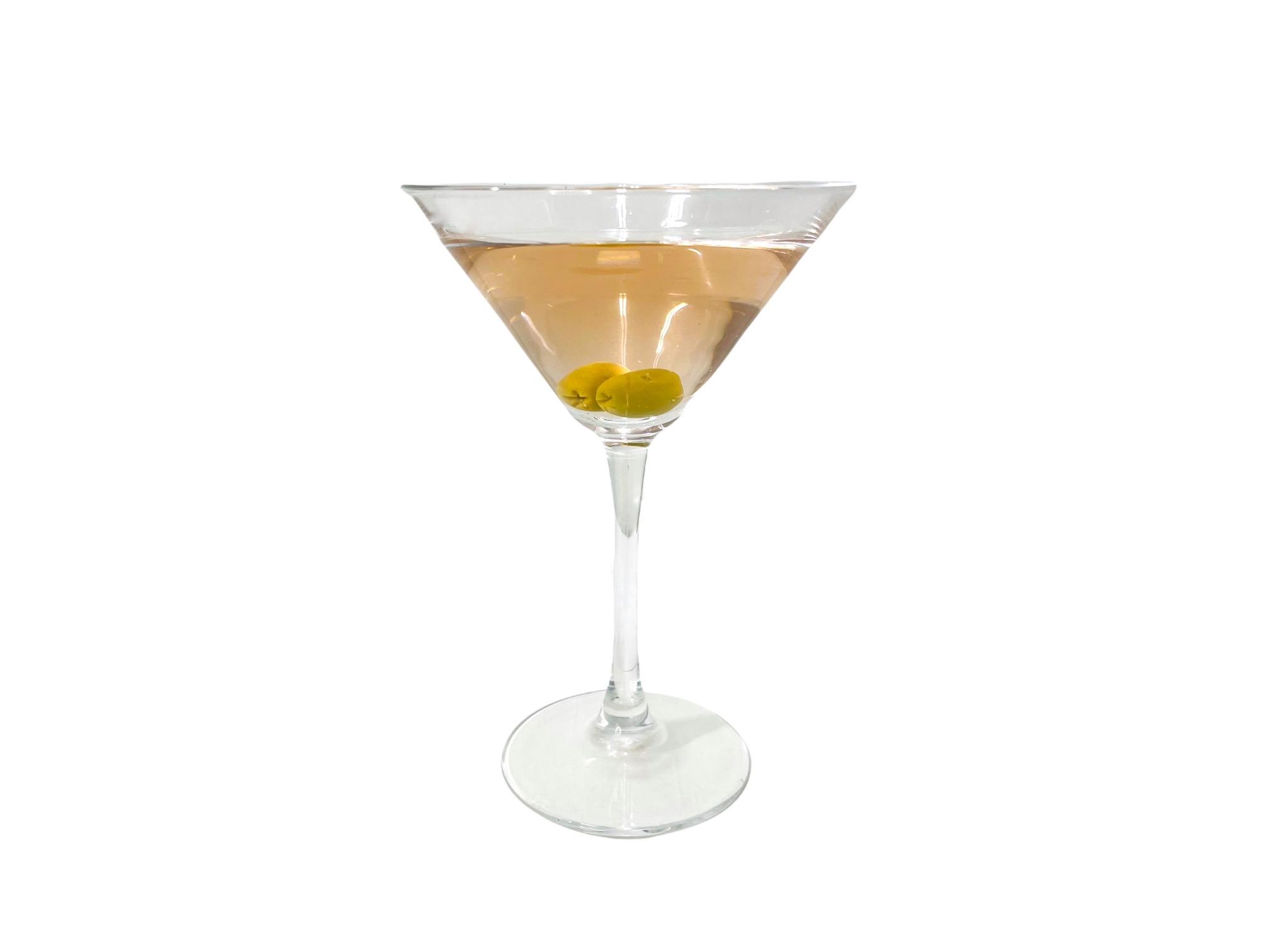 Dry martini